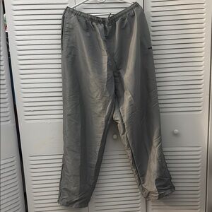 Reebok Gray Sweatpants Relaxed Fit Joggers